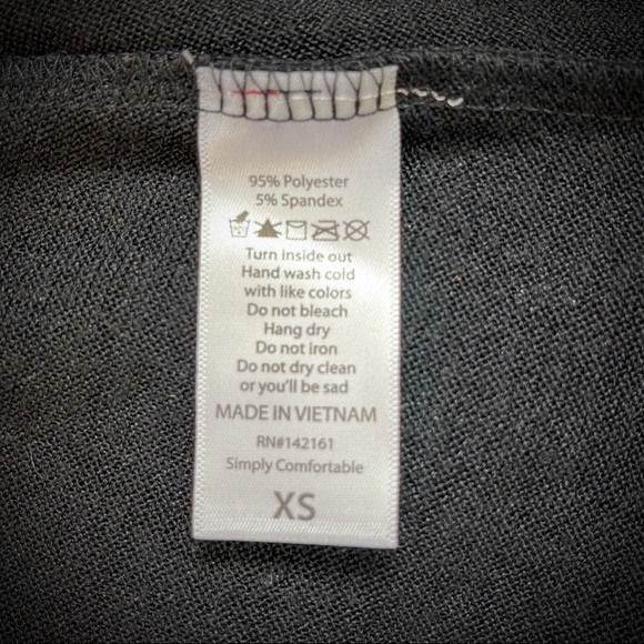 💕Like New Elegant Lularoe Sarah Black & Gold Cardigan💕 - Picture 5 of 14